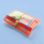 Preview: Lightree Travel Pouch, Color Lining, Neon, Gummiband Verschluss, geschlossen gefüllt